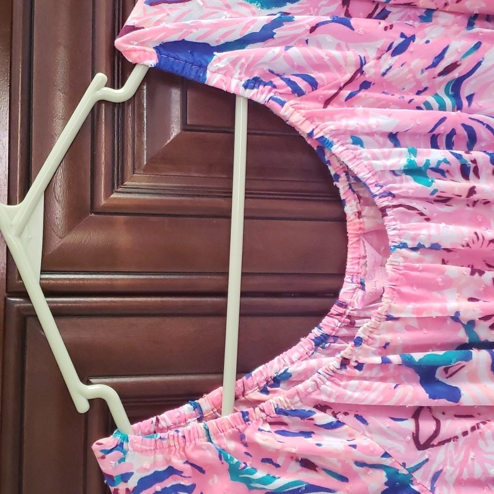 Lily Pulitzer Dressy Shirt - Picture 2 of 6